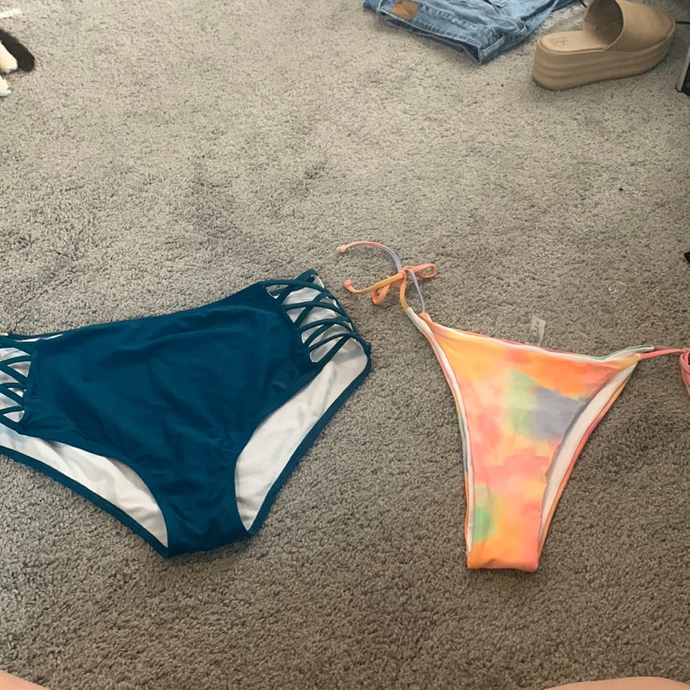 Two Bikini bottoms